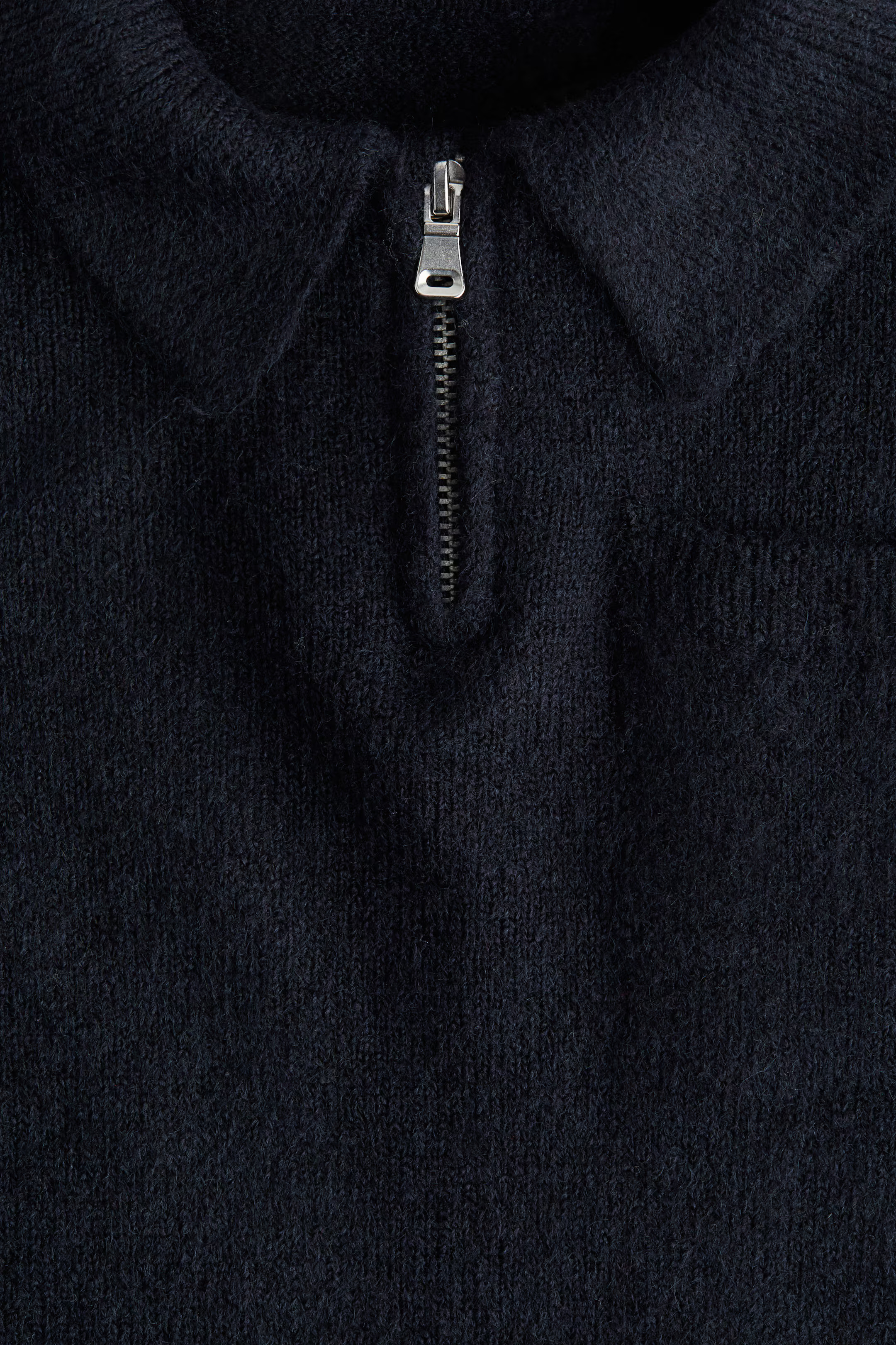 Half-Zip Polo Sweater | H&M (US + CA)
