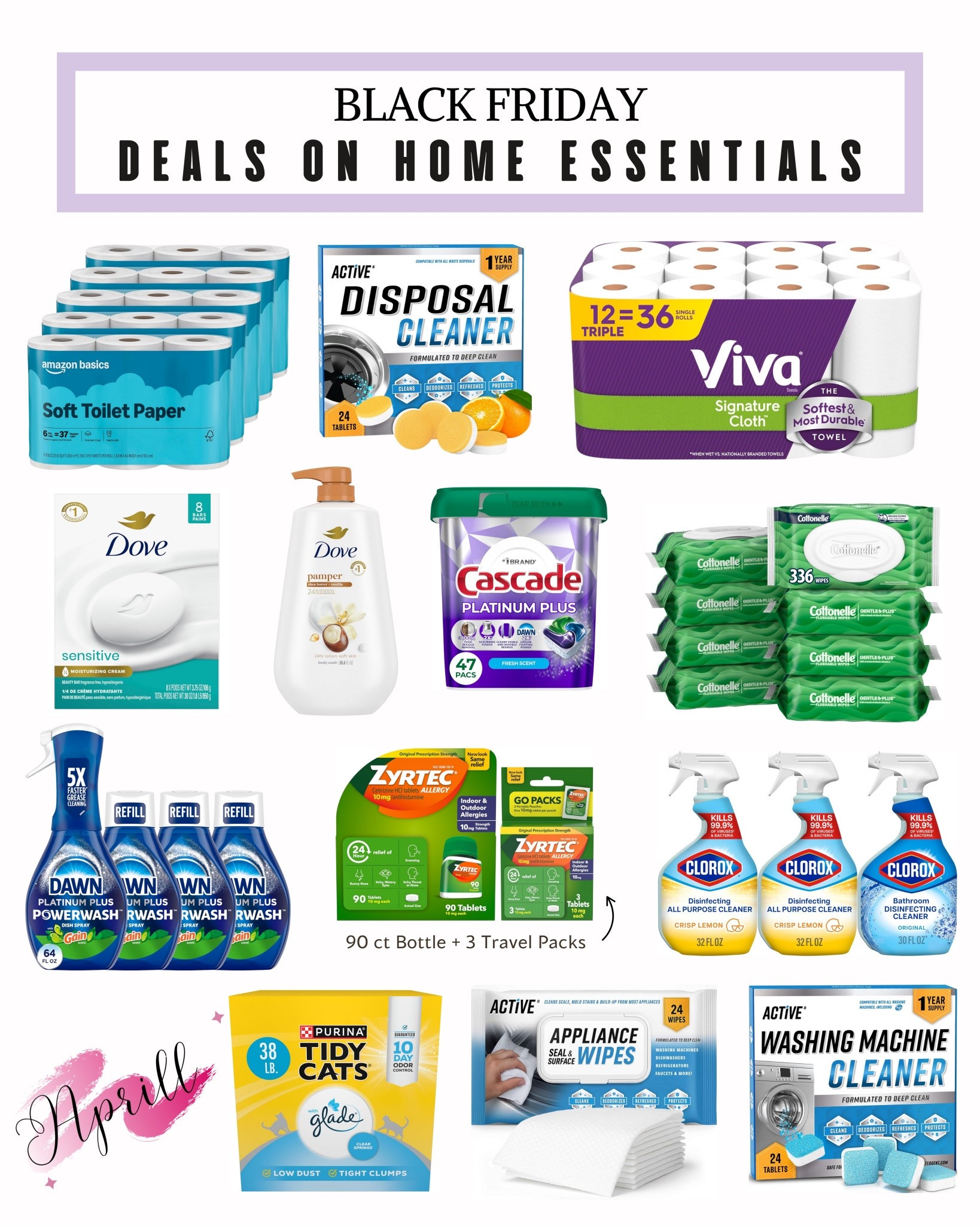 Amazon Black Friday deals - stock up on home essentials 

#LTKHome #LTKSaleAlert #LTKCyberWeek