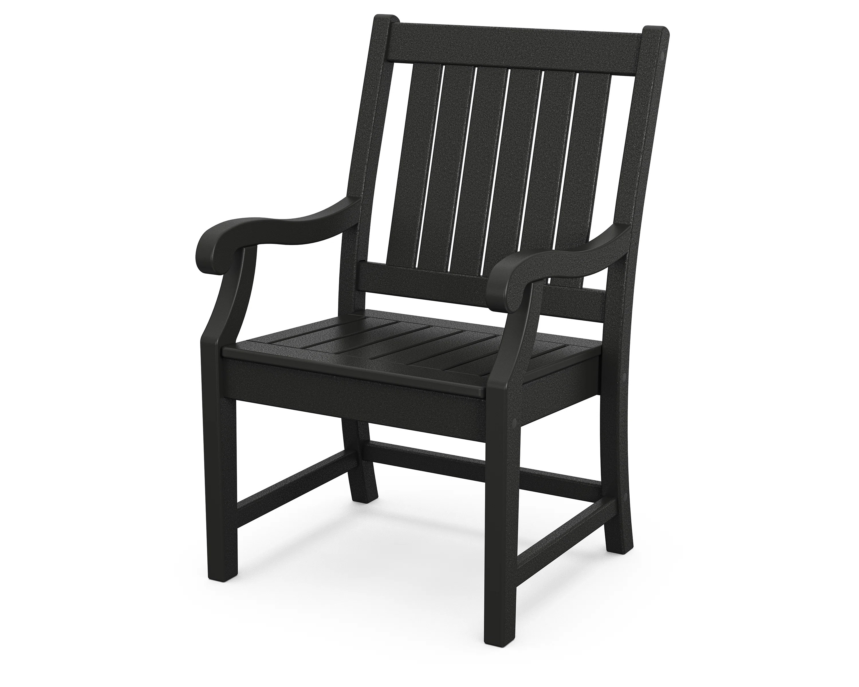 POLYWOOD x Birch Lane Veranda Dining Arm Chair | Wayfair North America
