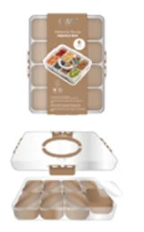 CWC Snackle Bx Taupe | Walmart (US)
