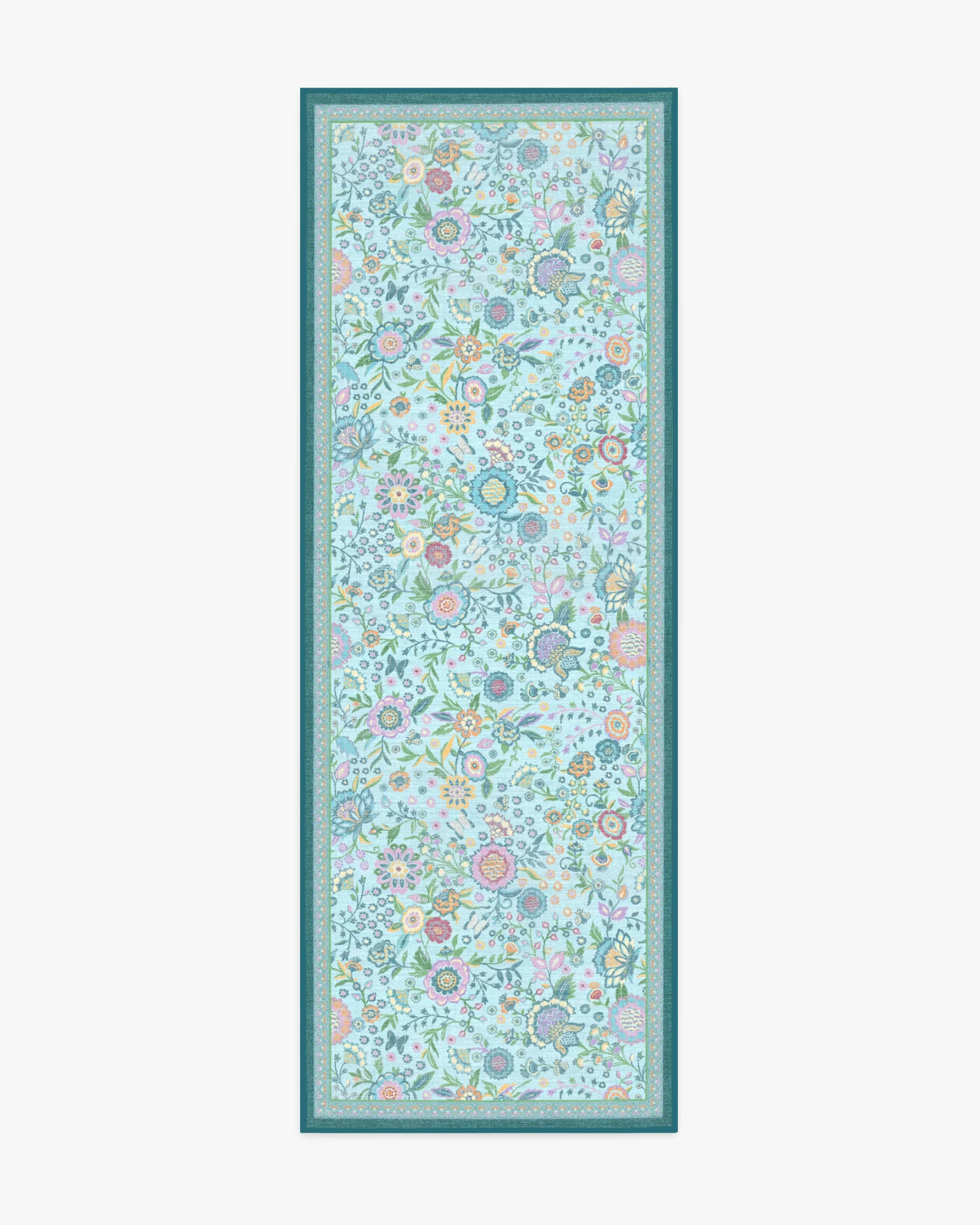 Bridgerton Royal Garden Multicolor Rug | Ruggable