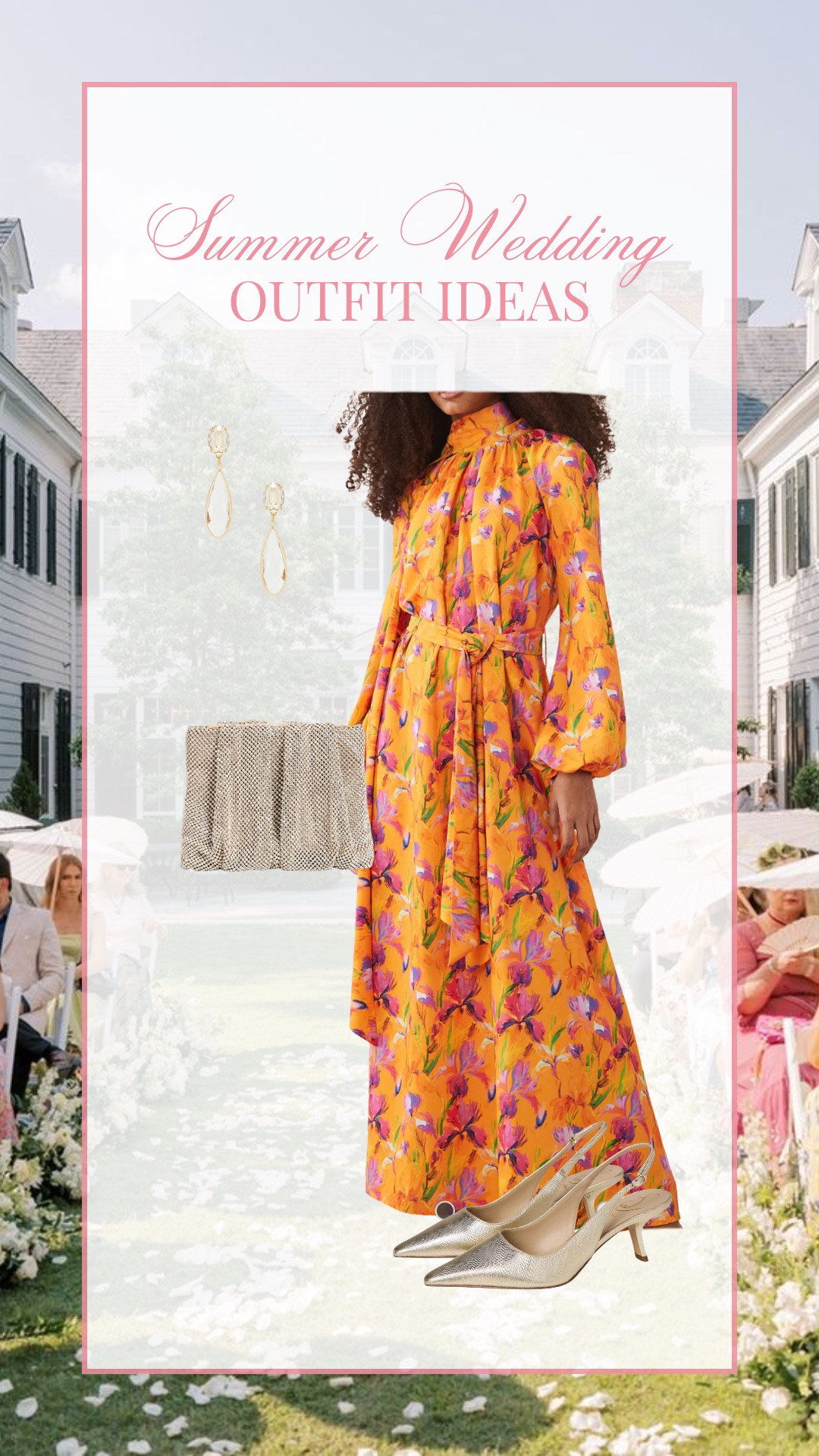 Wedding guest look with sleeves!

Dresses with sleeves // sleeves // wedding guest with sleeve