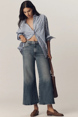 MOTHER The Hustler Roller Ankle High-Rise Wide-Leg JeansMOTHER
  


  


  


  


  

15 Reviews... | Anthropologie (US)