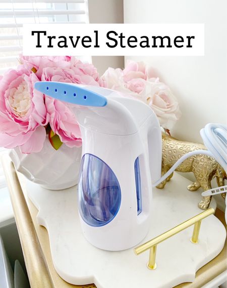 Amazon finds! This travel steamer is a must have for on the go! It’s the perfect size to fit in your luggagee

#LTKwedding #LTKfindsunder50 #LTKtravel