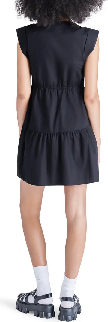 Amanda Cotton Poplin Minidress | Nordstrom