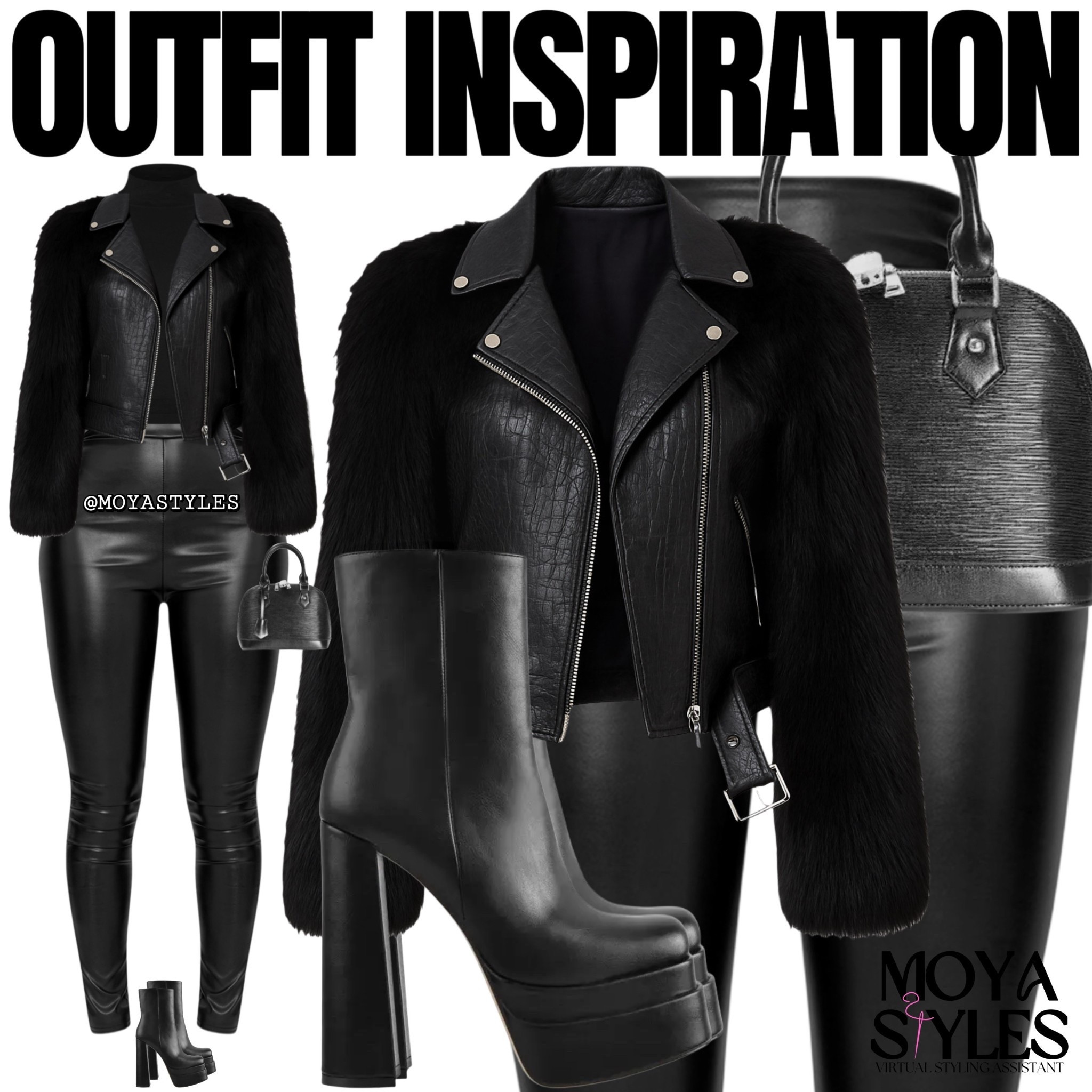 I know an all black look hates to see me coming 😌😍

#LTKootd