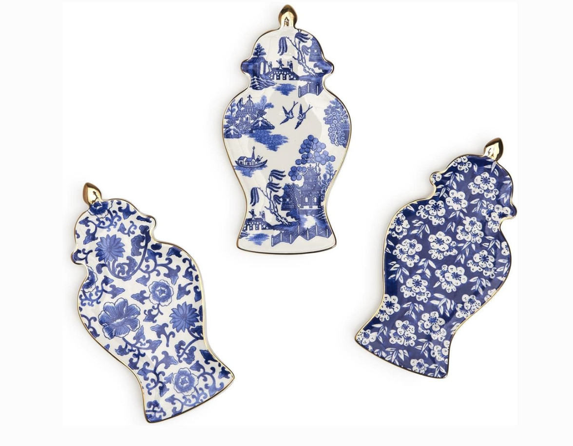 Chinoiserie Ginger Jar Tray — A2 Interior | A2 Interior