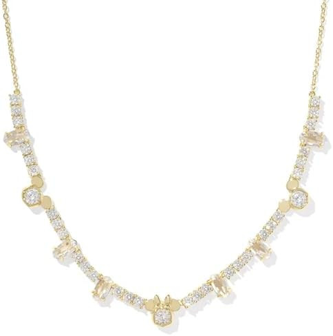 Kendra Scott x Disney Mickey Mouse and Minnie Mouse Tennis Necklace, Fashion Jewelry for Women | Amazon (US)