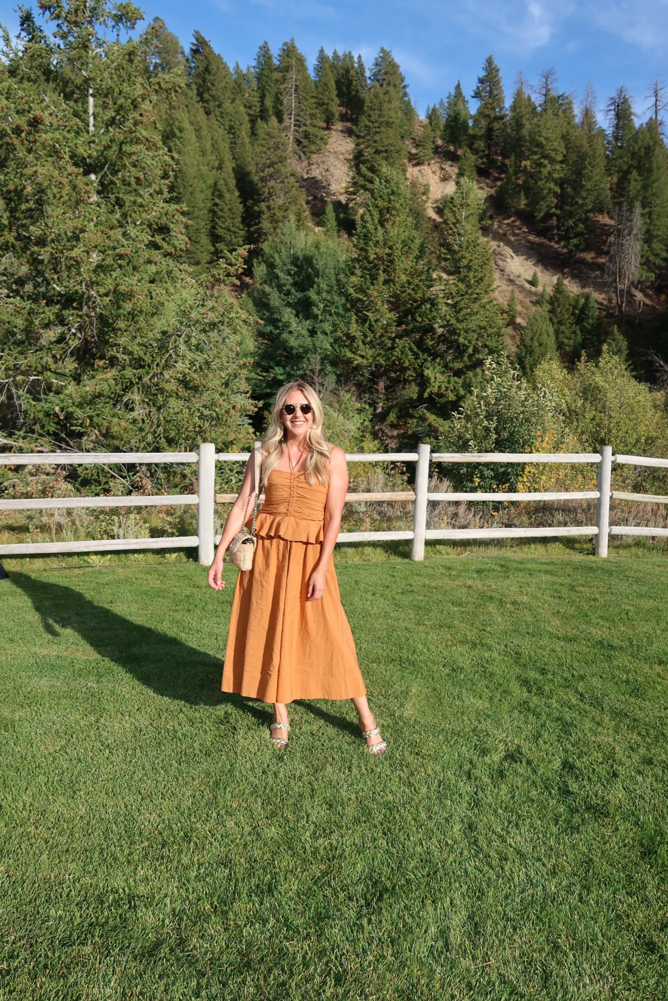 Wedding guest dress midi 
Pre fall 

#LTKFallSale #LTKWedding #LTKSeasonal