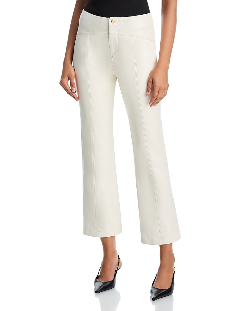 Cinq a Sept Faux Leather Quilted Loren Pants | Bloomingdale's (US)