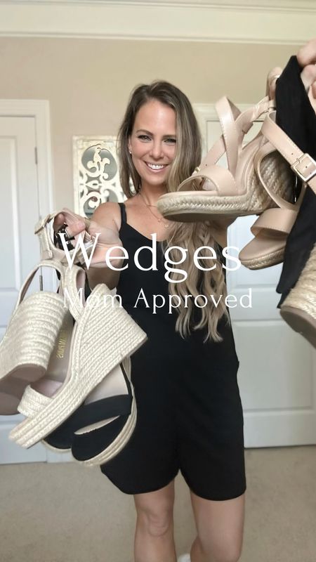 Comment LINK to get this look sent directly to your DMs 💞 
**Make sure you are following me before requesting the link- IG won’t deliver the DM if you aren’t following me! 💞

Spring / Summer wedges…. Ladies let’s do this!

All of these wedges are Mom approved to run around chasing toddlers.. aka comfy and not too high 😊

How to shop ⤵️
💞 Comment the word LINK and I will DM you the links to the outfit
💞Click on the @liketoknow.it link on the top of my IG page 
💞 Click the @amazon link on the top of my IG page 

Spring shoes | Mom Style | Spring wedges | summer sandals | summer wedges | spring sandal | Casual Spring Style | Spring Fashion Trends | Amazon Fashion | Amazon shoes 


#amazonfashion #amazonfashionfinds #amazonshoes #shoeaddict #wedgeheels #amazonfashionfavorites #wedgesandals #founditonamazonfashion #momstyle #momlife #momapproved #toddlermom #grwmreels #heelslover #30sfashion #springwardrobe #springstyle #charlottenc #mominfluencer #fashionista #streetstyle #womensshoes #wedges #goodmorning  #fashiongram #happyfriyay 

#LTKSeasonal #LTKshoecrush #LTKfindsunder50