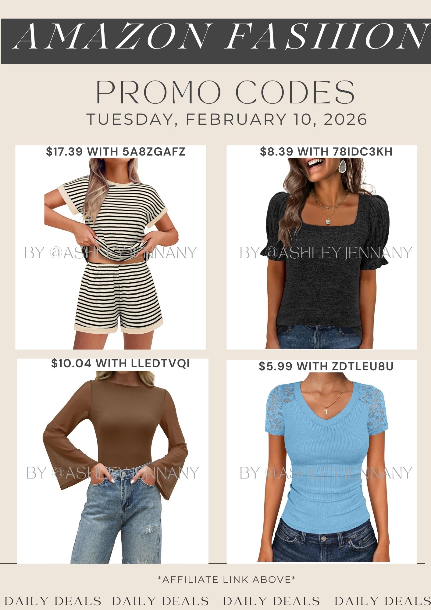 Amazon deals 

#LTKSaleAlert #LTKMidsize