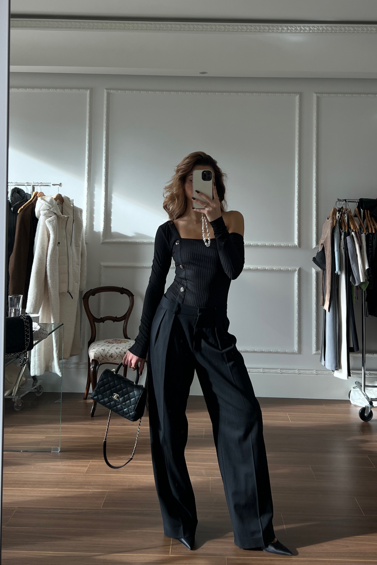 All black look 🖤 

#LTKstyletip #LTKSeasonal #LTKeurope