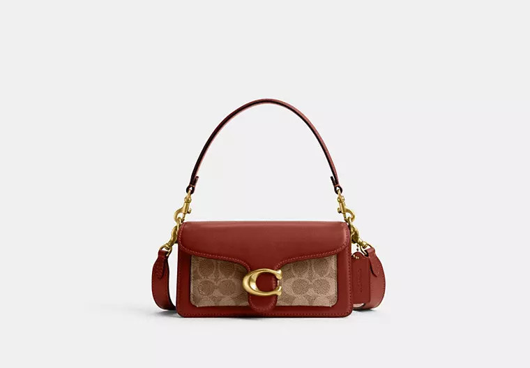 Tabby Shoulder Bag 20 In Signature Canvas | Coach (UK)