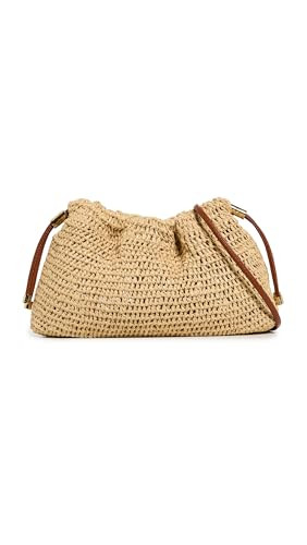 Amazon.com: Ulla Johnson Women's Lali Mini Pouch, Natural, One Size : Clothing, Shoes & Jewelry | Amazon (US)
