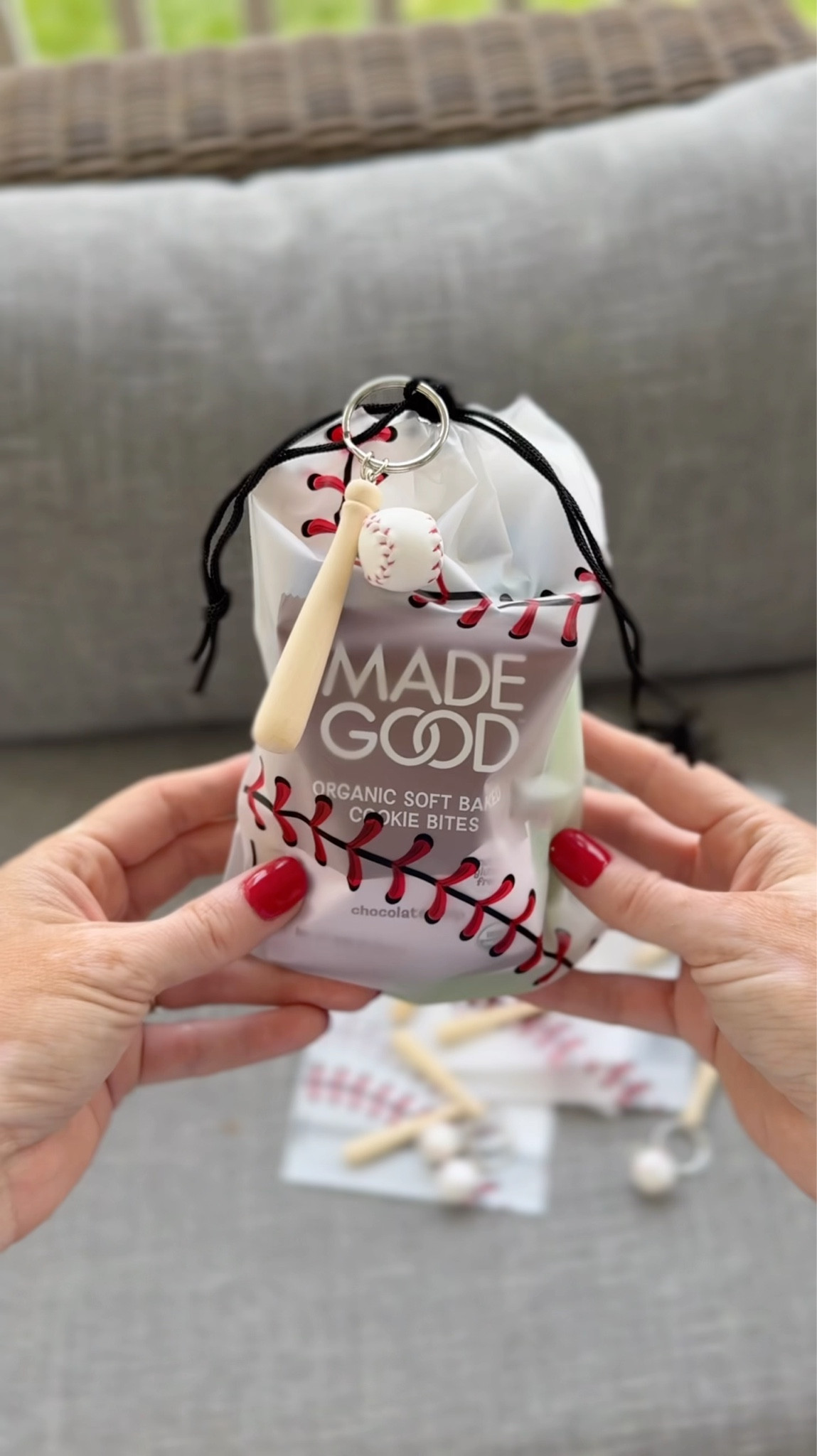 End of season / snack bags 