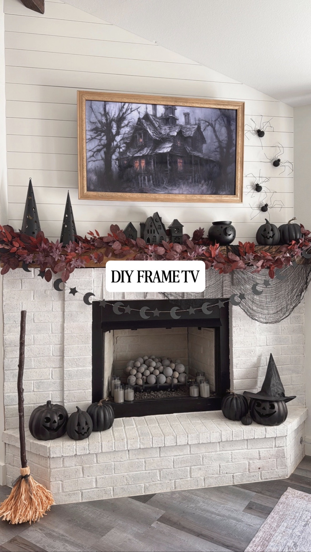 Don’t want to drop $$$ on a frame TV? Make your own for less than $60! This easy DIY transforms any standard television into a work of art. Pro tip: You can find hundreds of gorgeous art prints on YouTube for free!

#LTKHome