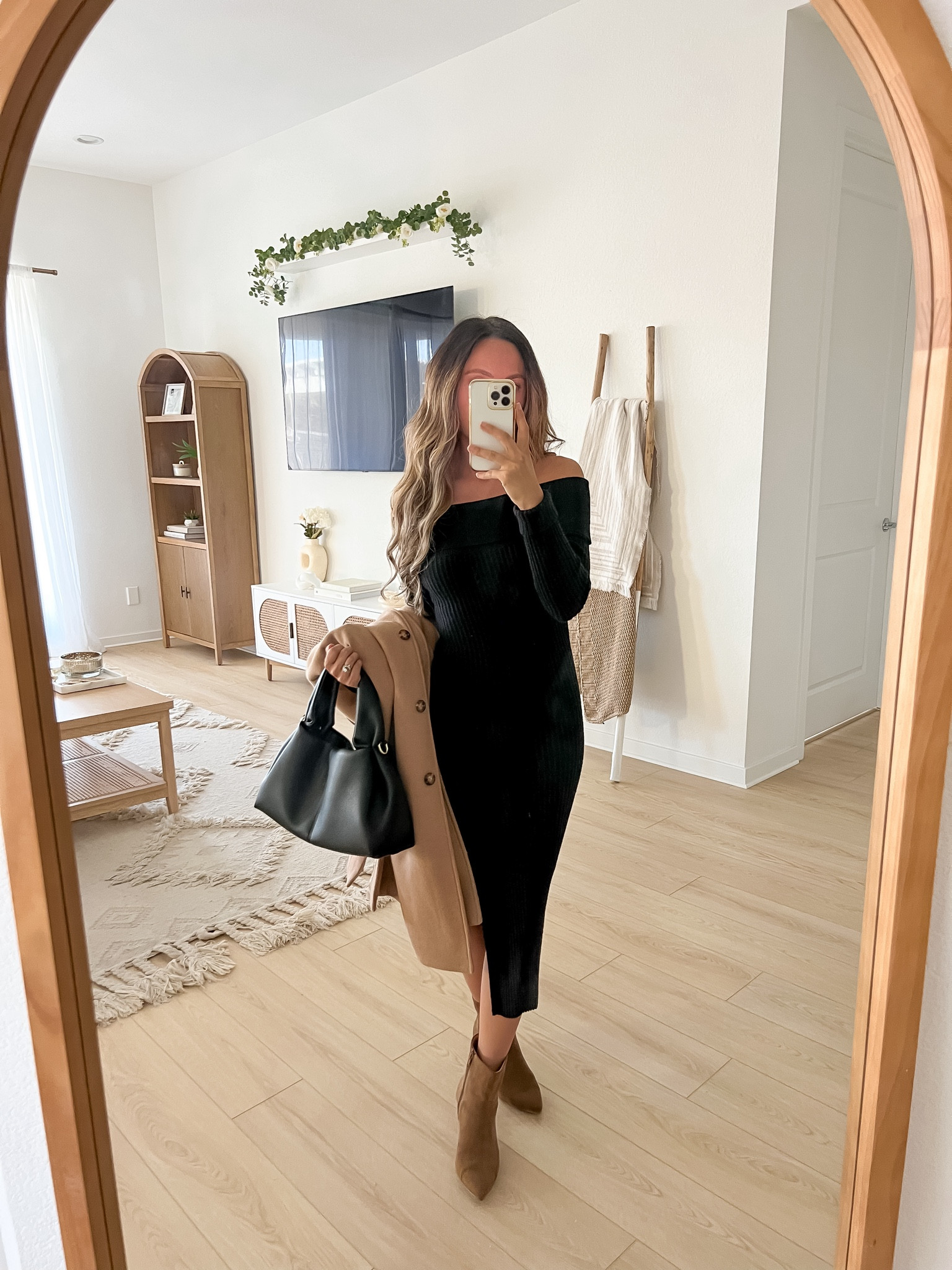Fall date night outfit idea | fall outfits, fall date night dress, fall date night outfits, fall brunch outfit, fall dress outfit, fall sweater dress outfit, fall dress outfit with boots, fall midi dress outfit, off the shoulder sweater dress, elevated casual outfit, dressy outfit, classic outfit, minimalist outfit, fall capsule wardrobe, fall basics, 2024 fall fashion trends, 2024 fall boot trends, heeled boots, heeled ankle boots, fall dress, camel coat, fall coat, fall outerwear, dad coat, polene neuf mini dupe, polene dupe, polene bag dupe, Petal and Pup, Abercrombie, Amazon fashion, neutral outfit, neutral fashion

#liketkit #LTKShoeCrush #LTKFindsUnder100 #LTKItBag #LTKSaleAlert #LTKParties #LTKSeasonal #LTKTravel #LTKFallSale #LTKFindsUnder50 #LTKStyleTip