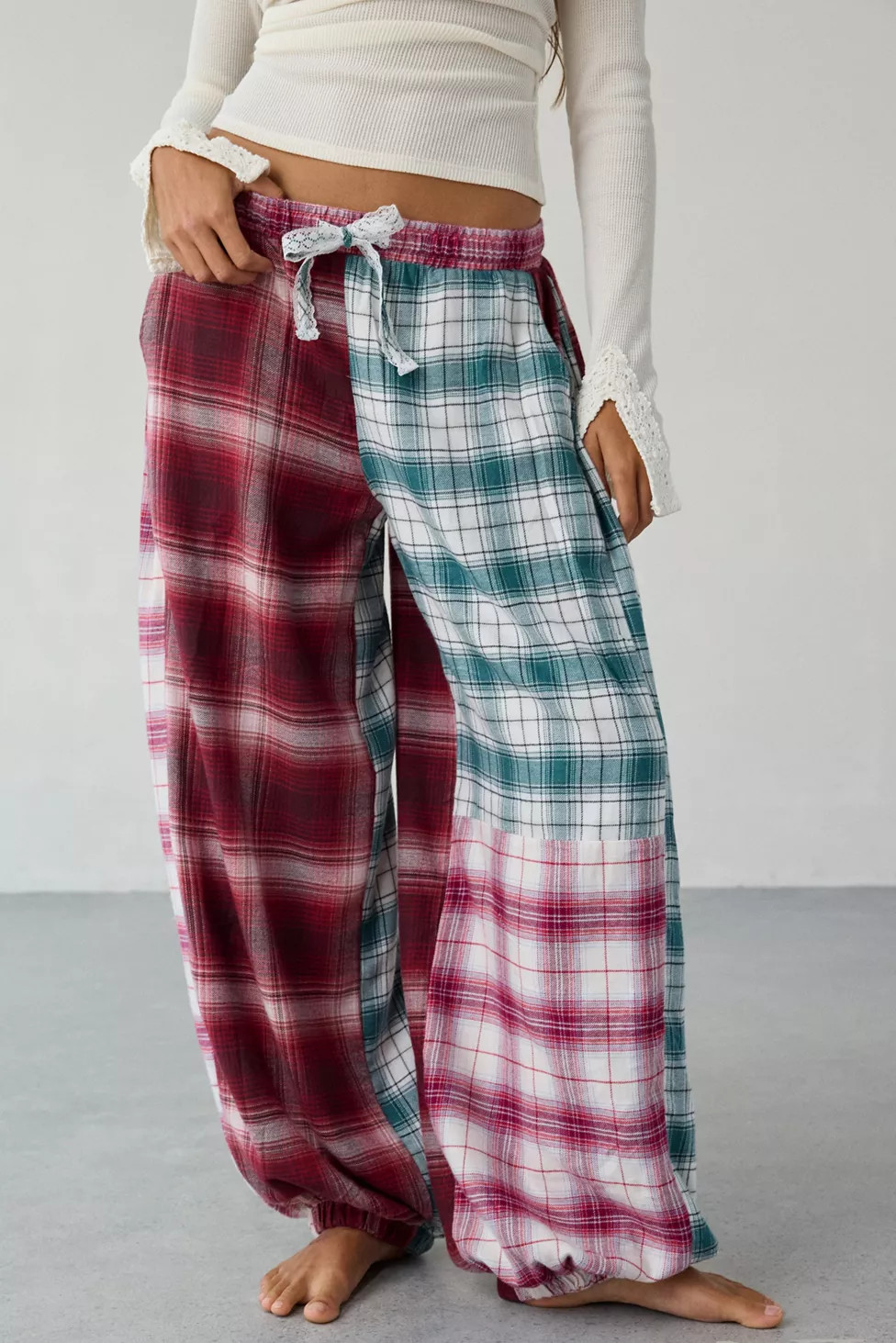 Out From Under In Your Dreams Brushed Flannel Lounge Jogger | Urban Outfitters (US and RoW)