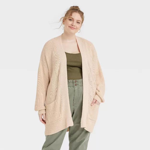 Women's Open-Front Cardigan - Universal Thread™ | Target