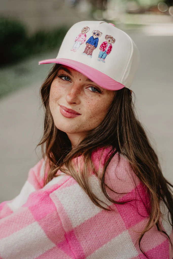 Teddy Bears Vintage Trucker Hat | Katydid.com