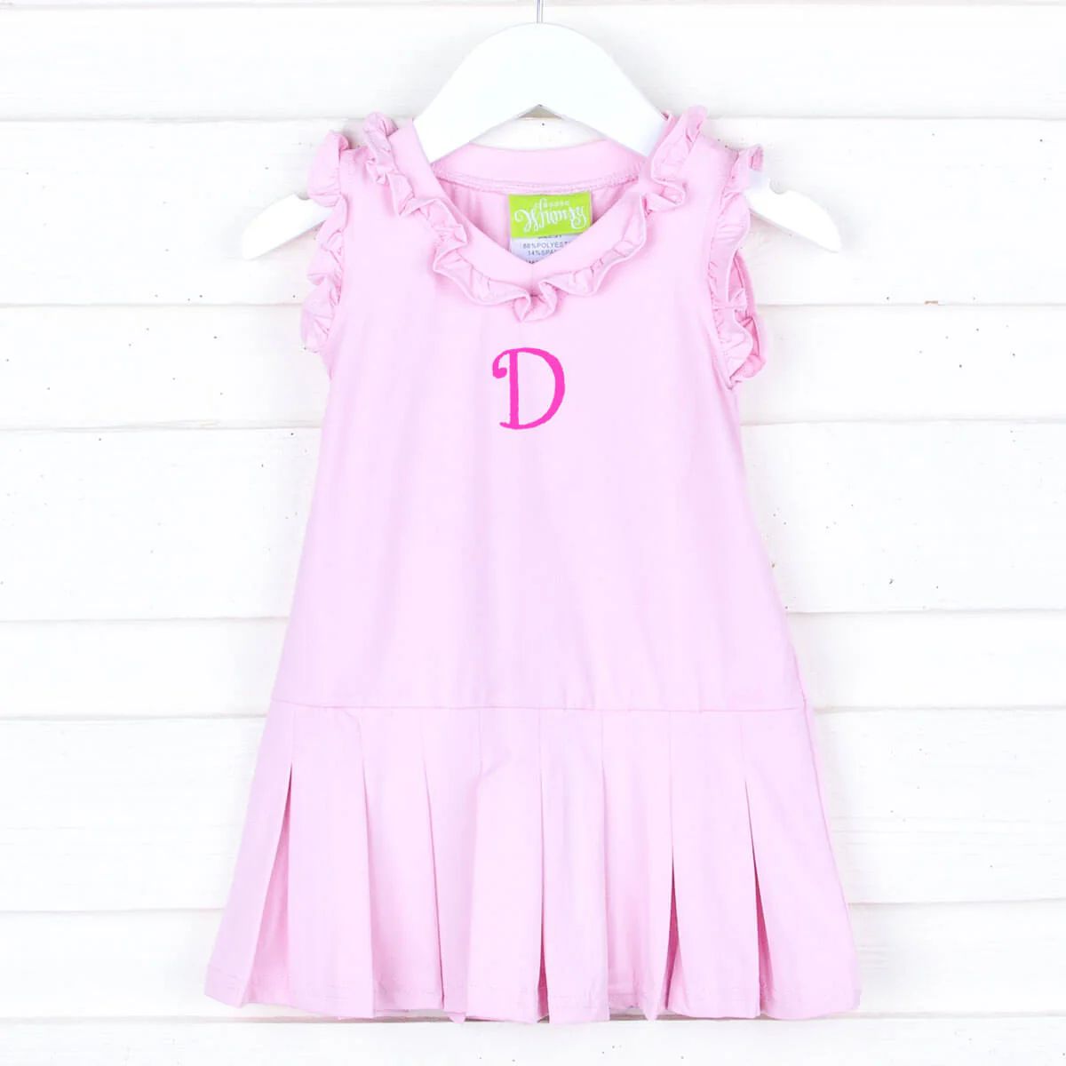 Pink Ruffle Tennis Dress | Classic Whimsy