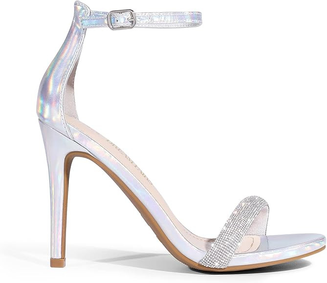 DREAM PAIRS Women's Karrie High Stiletto Pump Heeled Sandals | Amazon (US)