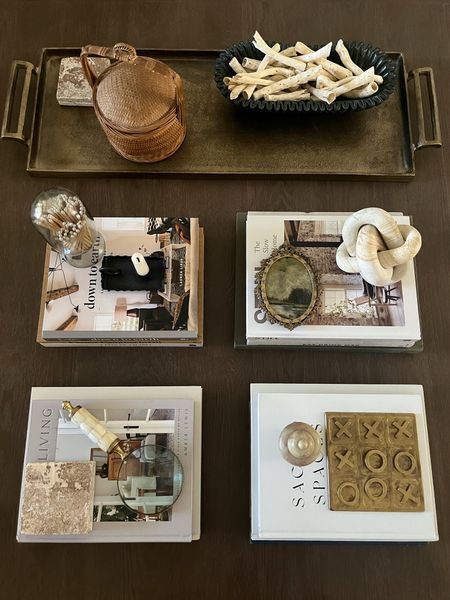 Coffee table styling 

#LTKxTarget #LTKhome #LTKstyletip