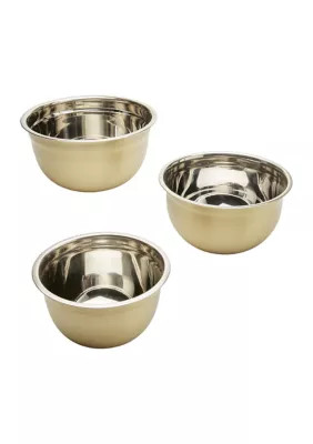 Biltmore® Set of 3 Gold Bowls | Belk
