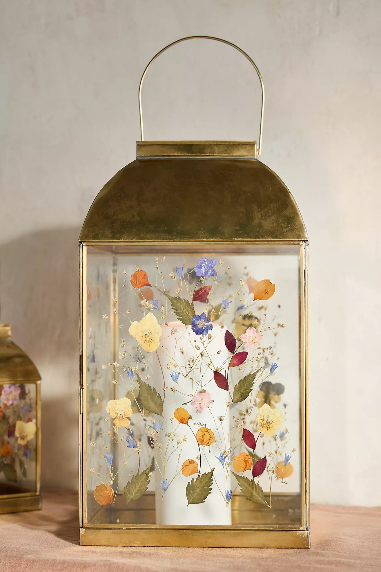 Pressed Floral Lantern | Terrain