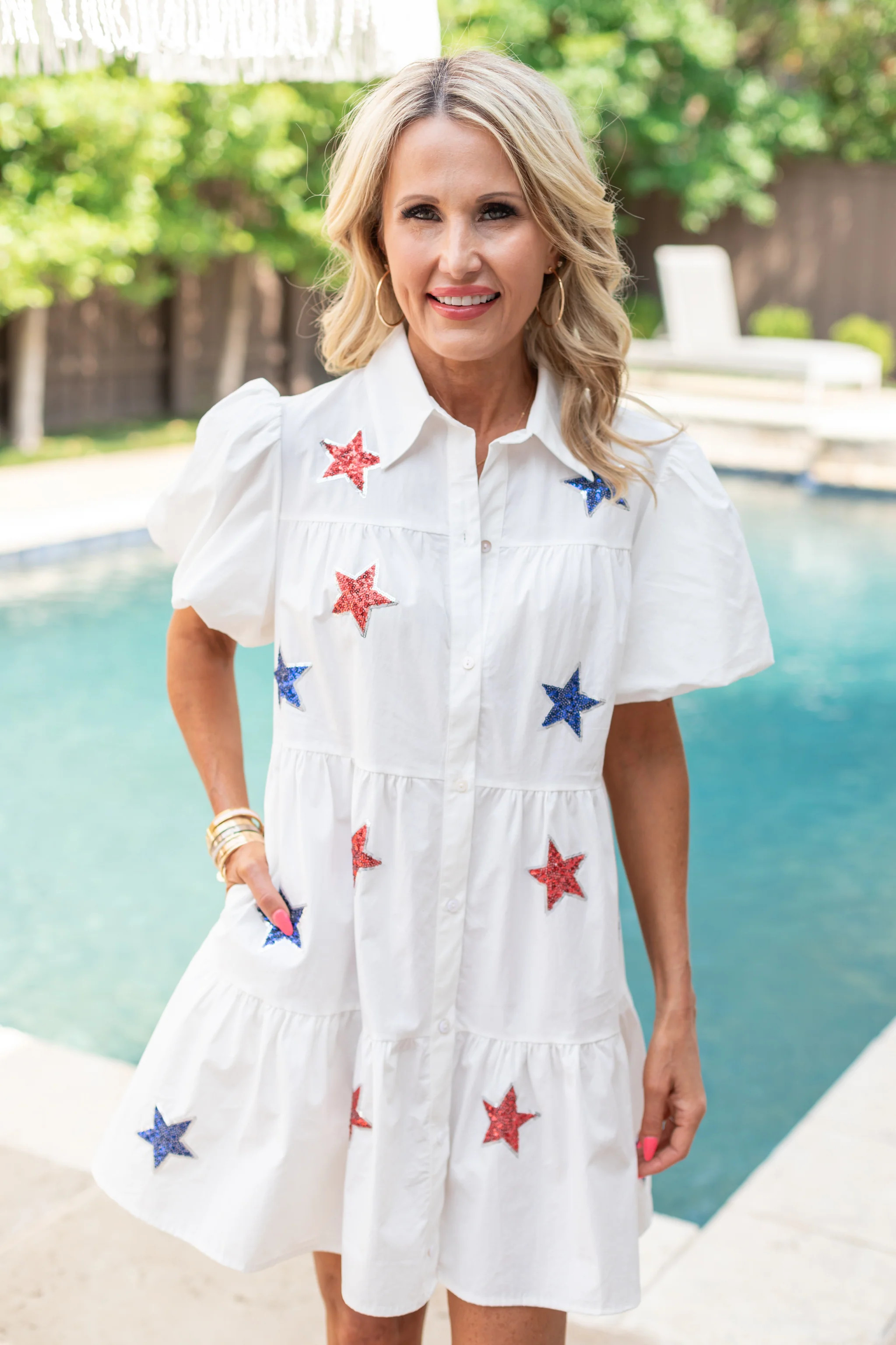 Jordi Dress- White | Avara