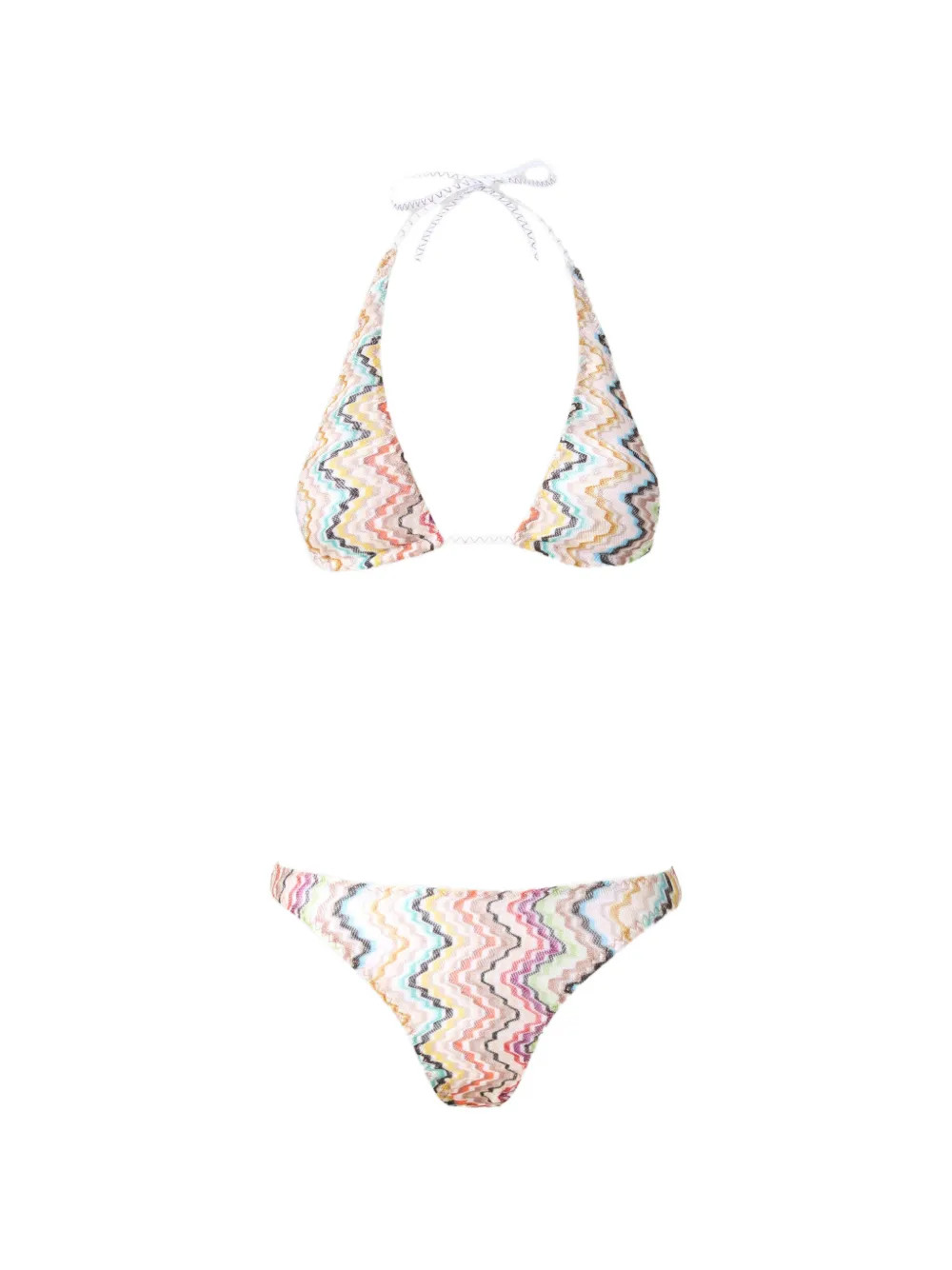 zig-zag bikini | Farfetch Global