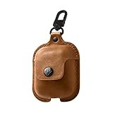 Twelve South AirSnap | Leather Protective Case/Cover with Loss Prevention Clip for AirPods & Wireles | Amazon (US)