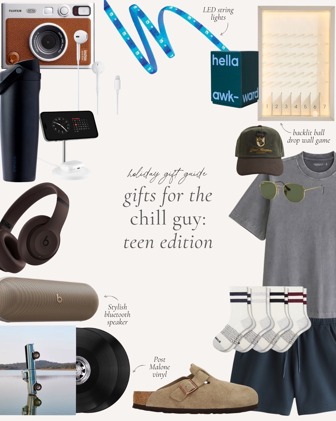 Perfect picks for the teen who keeps it low-key. I’ve found a mix of things that feel effortless but still totally cool. 

#LTKSeasonal #LTKHome #LTKStyleTip