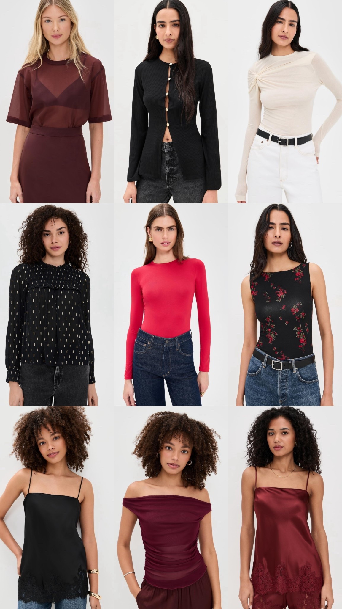 Holiday tops under $200

#LTKHoliday #LTKootd