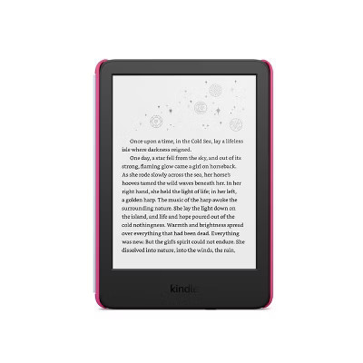 Amazon Kindle Kids' 6" e-Reader (2024) - Unicorn Valley | Target