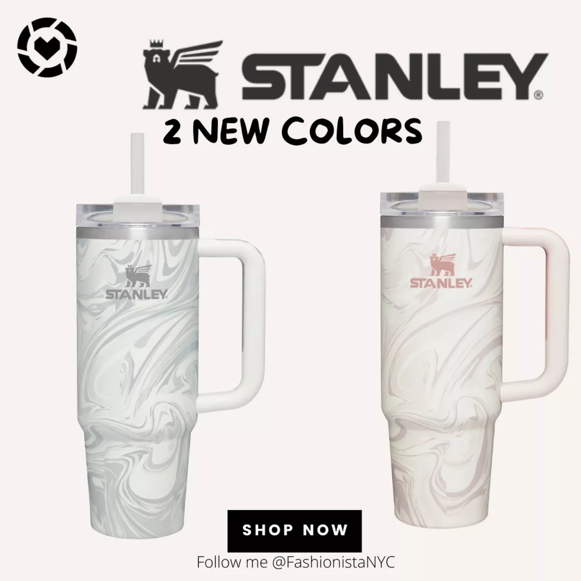 Polar Swirl Stanley 40oz 