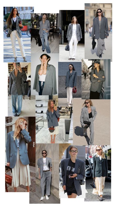 The Grey Blazer Edit | Workwear

#LTKeurope #LTKworkwear #LTKstyletip
