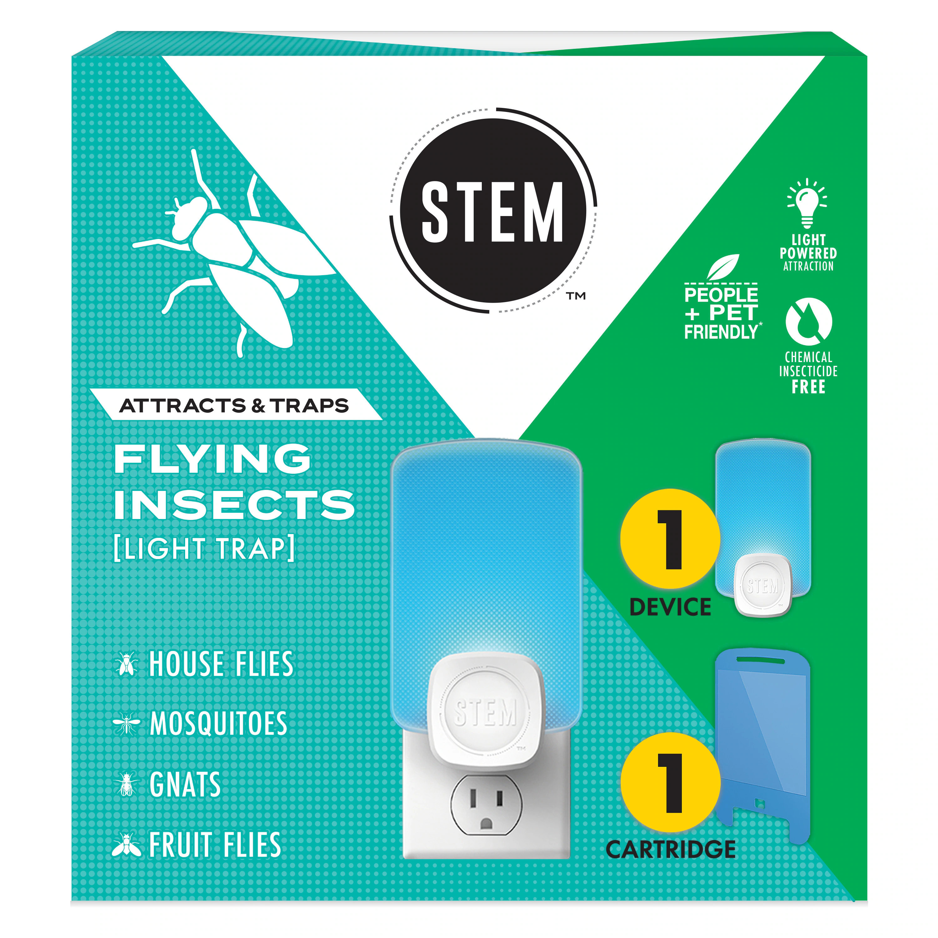 STEM Light Trap Glue Electronic Insect Trap one_size | 372855 | Lowe's