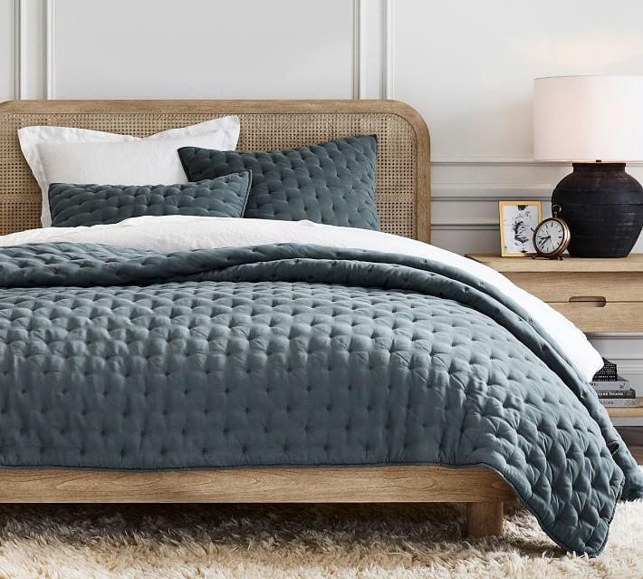 TENCEL™ Tufted Quilt | Pottery Barn | Pottery Barn (US)