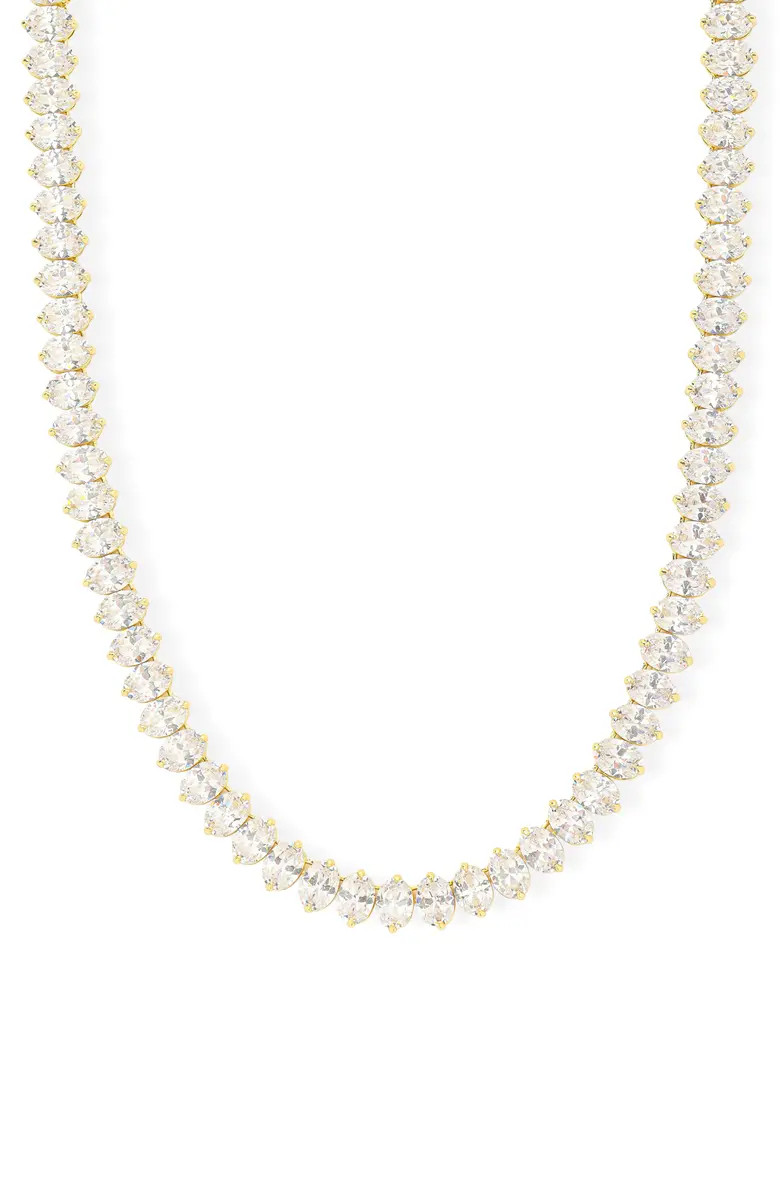 Hello Gorgeous Tennis Necklace | Nordstrom