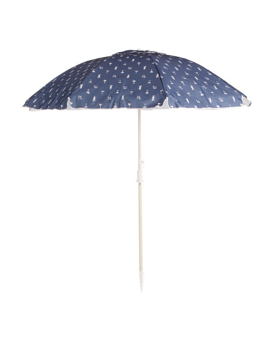 7x6.5 Manana Continental Drifter Margarita Beach Umbrella | Home | Marshalls | Marshalls