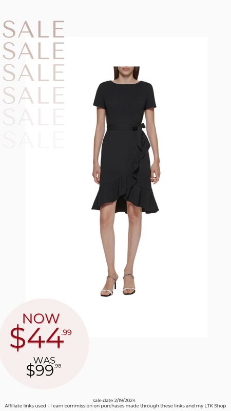 Black dress on major sale!🙌🏼

#LTKsalealert