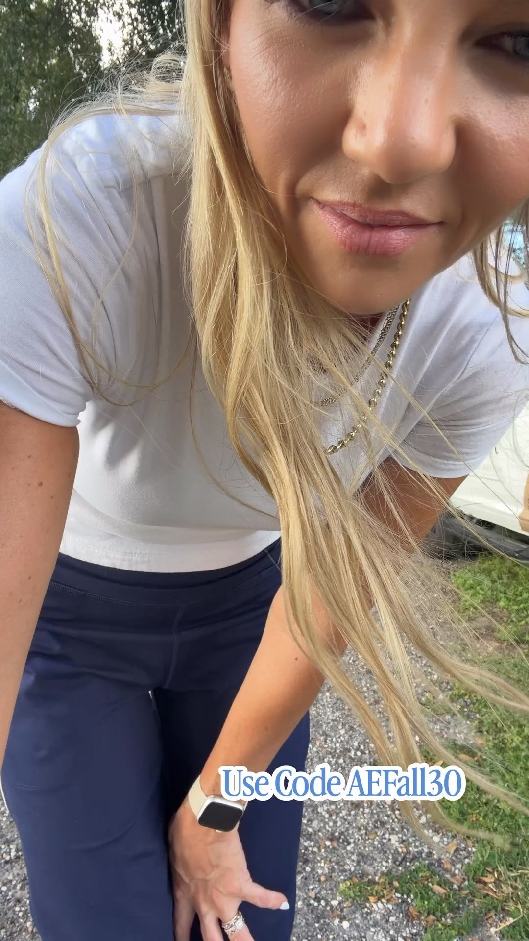 Loving the track pant trend. These have to be my favorite ones yet. When I tell you they are the perfect brushed soft fabric - the length is perfect, the wide leg, and the piping that pulls it all together and makes them super flattering. 

Use code AEFall30 for an extra 30% off!

#LTKootd #LTKmomlife #LTKSaleAlert