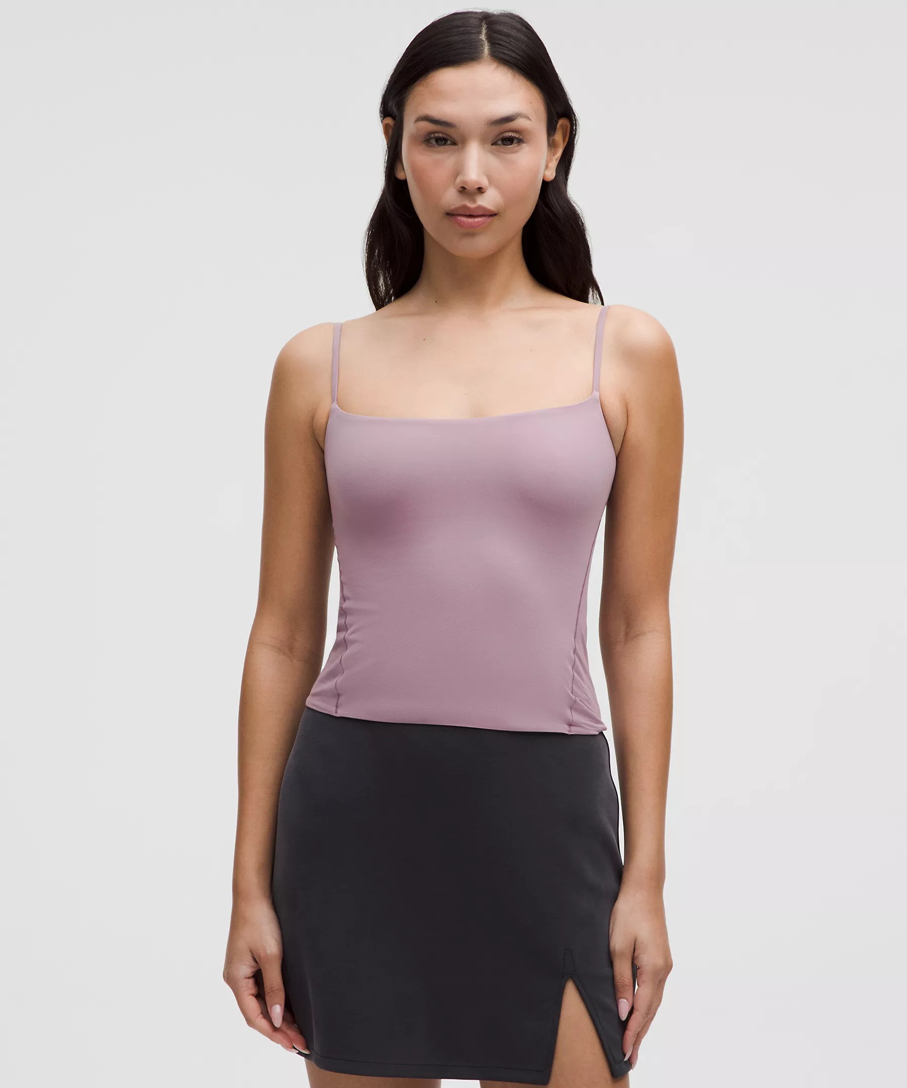 Wundermost Ultra-Soft Nulu Spaghetti-Strap Adjustable Cami | Lululemon (US)