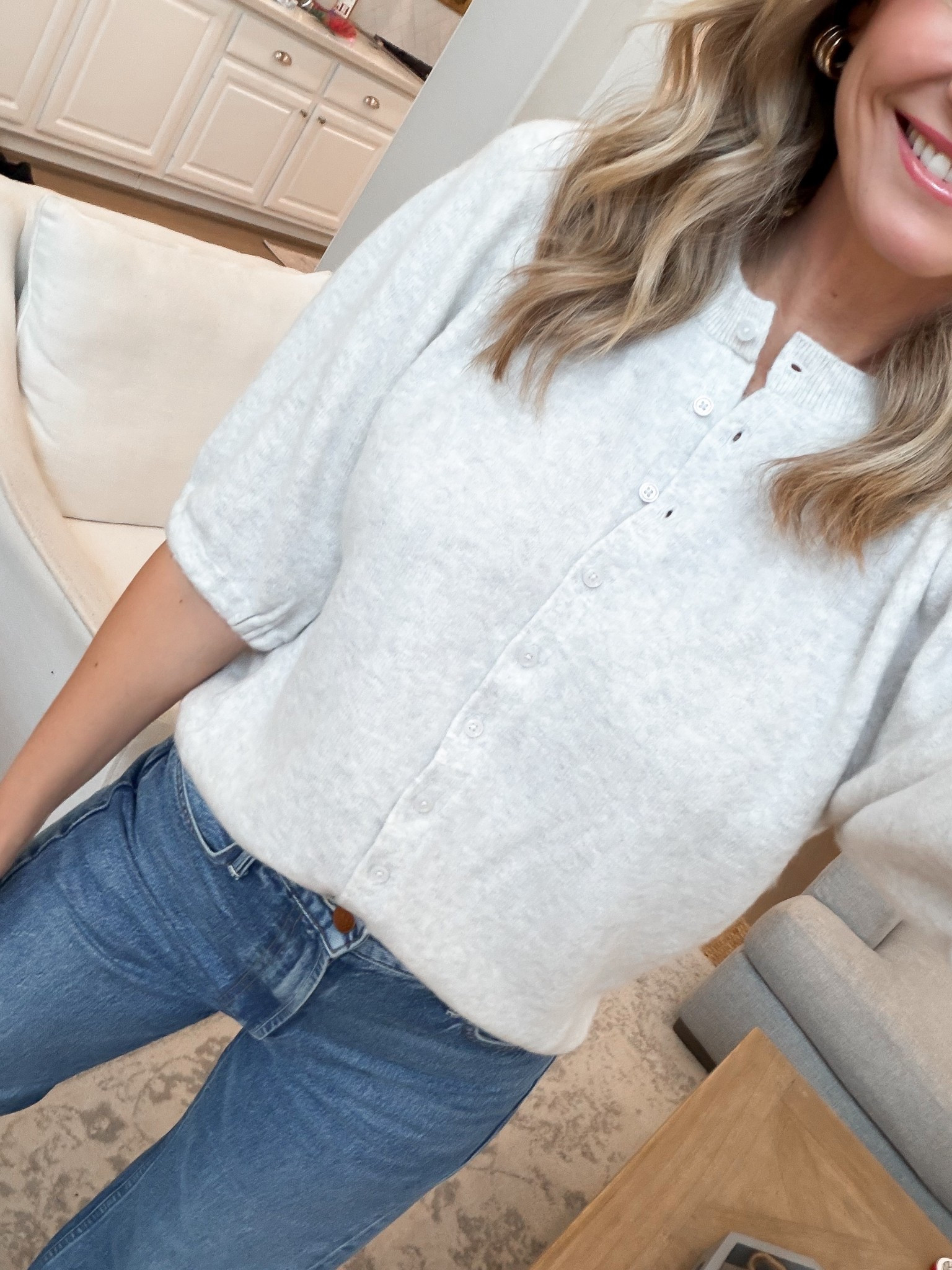 Beautiful sweater & beyond soft


#LTKOver40