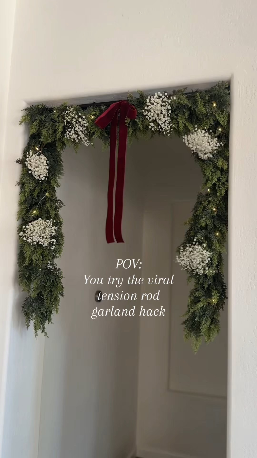 Obsessed with the full 9 foot faux cedar garland!!! 

#LTKHoliday