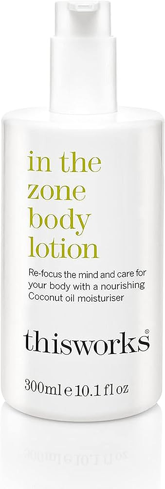 THISWORKS In The Zone Body Lotion, Natural Therapeutic Lotion, 300ml, 10.1 fl. oz | Amazon (US)