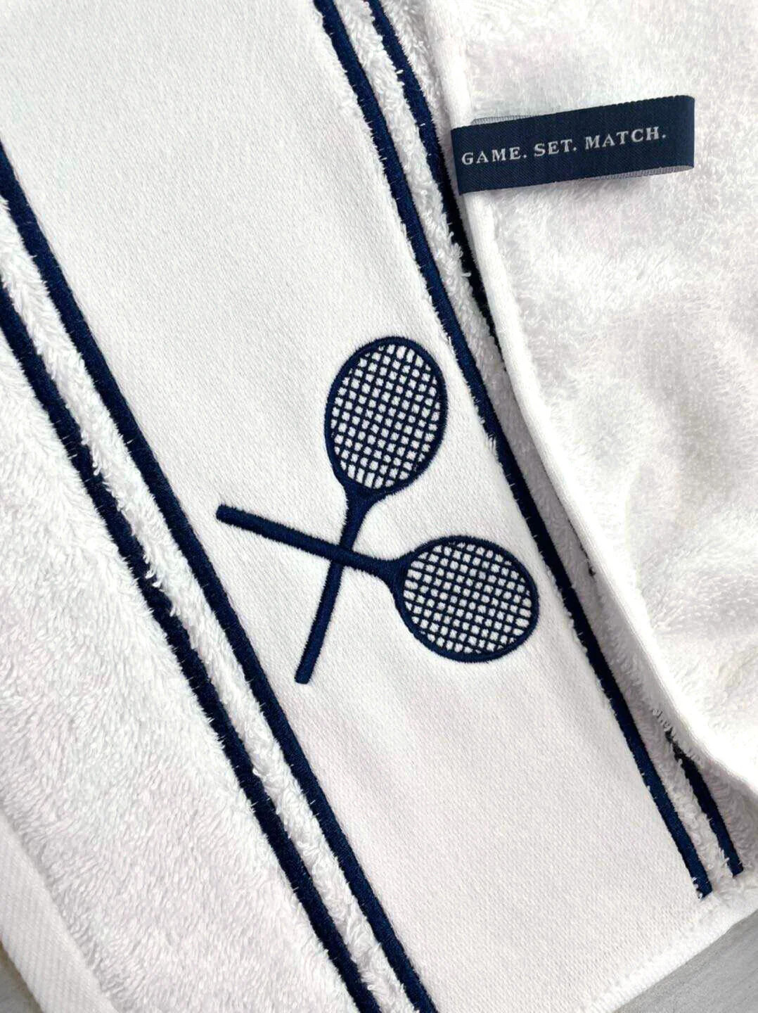 Matchtime Towel | courtgirl.
