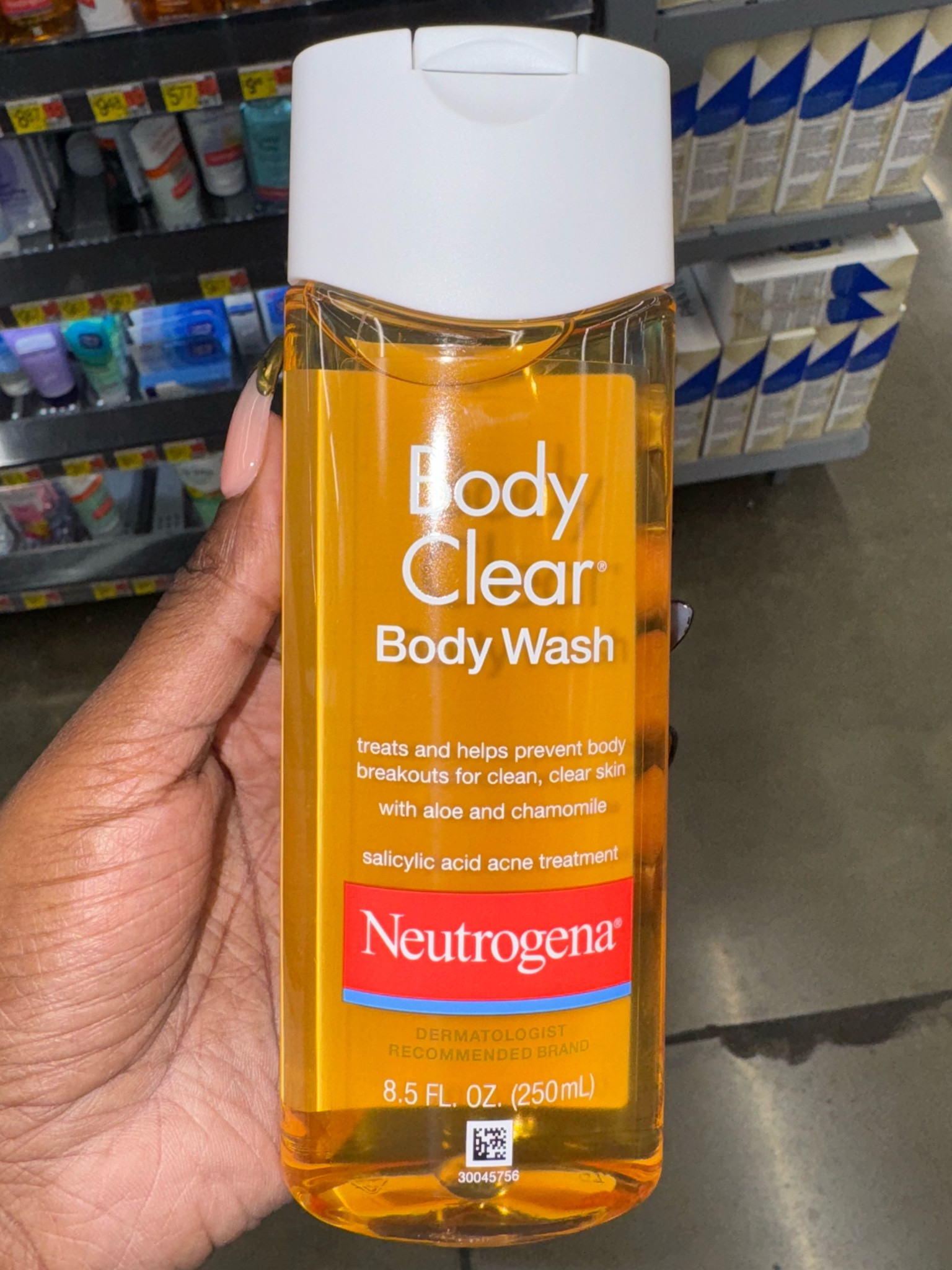 I suffer from body acne because of my sensitive skin. I’m always nervous to use anything so this is my go to. I’m always buying this in bulk and it’s been so helpful. I’ve been using this for YEARS! My holy grail! It has salicylic acid which is great for acne prone skin. Anything with SA in it, GET IT! 👌🏾 Buy in bulk on Amazon. 

#LTKFindsUnder50 #LTKBeauty